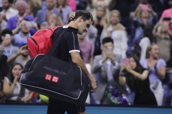 Federer skončil vo štvrťfinále US Open, nestačil na Dimitrova