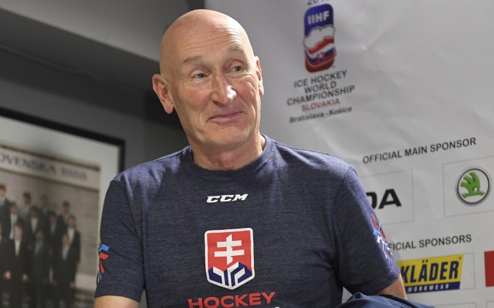 Craig Ramsay bude naďalej trénovať slovenskú hokejovú reprezentáciu