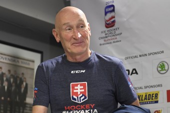 Craig Ramsay bude naďalej trénovať slovenskú hokejovú reprezentáciu