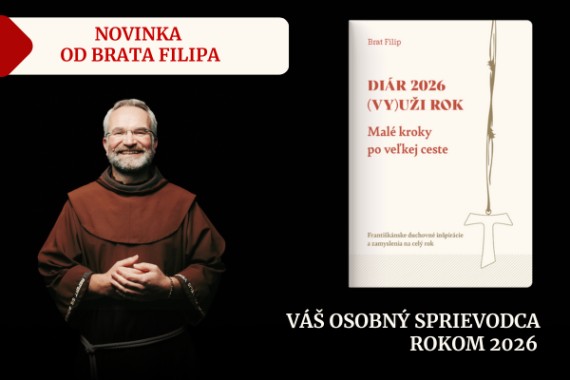 ZÍSKAJTE EXKLUZÍVNY DIÁR BRATA FILIPA