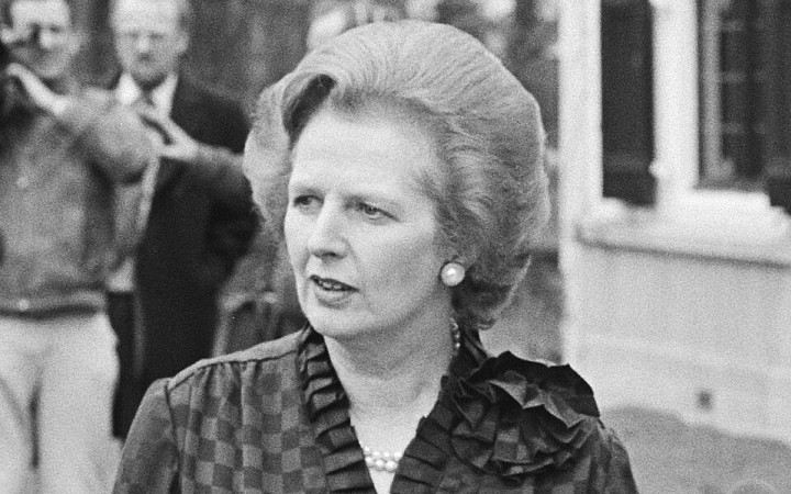 Lady Thatcher, R.I.P.