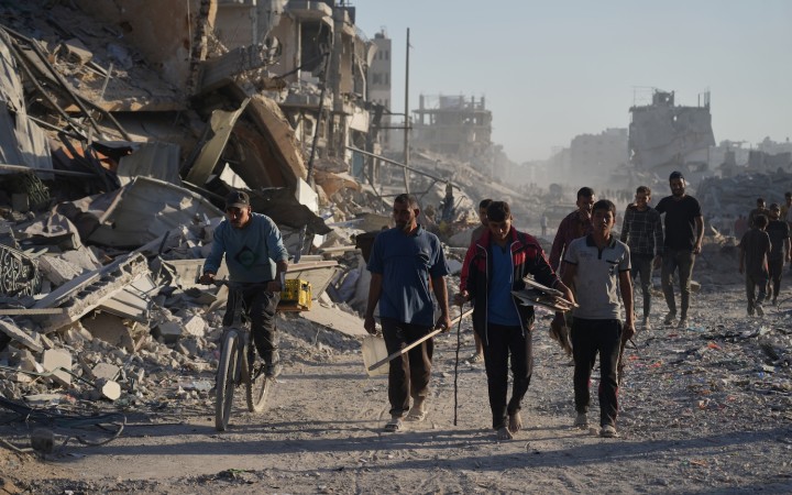 Do mesta Gaza sa vrátilo už viac než pol milióna Palestínčanov (fotoreportáž)