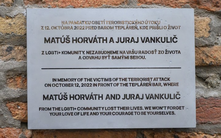 Politici si pripomínajú tretie výročie dvojnásobnej vraždy na Zámockej ulici v Bratislave