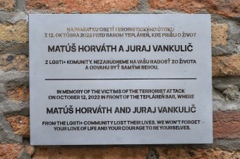 Politici si pripomínajú tretie výročie dvojnásobnej vraždy na Zámockej ulici v Bratislave