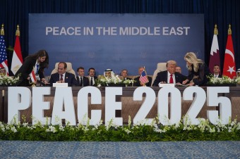 Podpis pridali aj Egypt, Turecko a Katar. Vydrží to, verí americký prezident