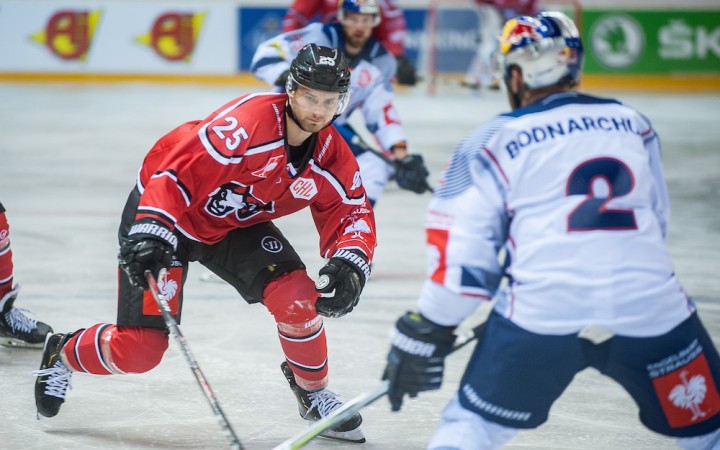 Banská Bystrica vybojovala prvé víťazstvo v hokejovej Lige majstrov