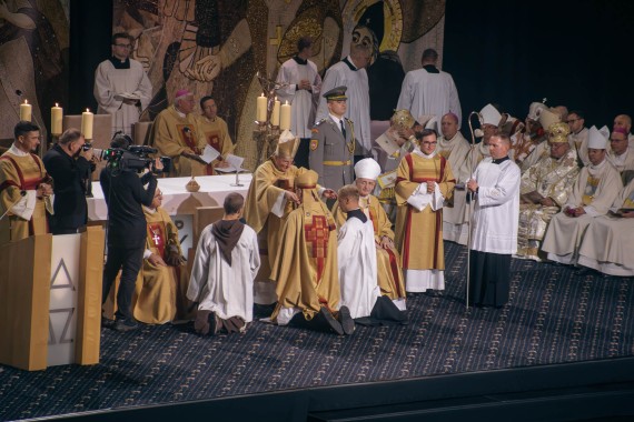 Pavol Šajgalík sa stal novým biskupom vojenského ordinariátu