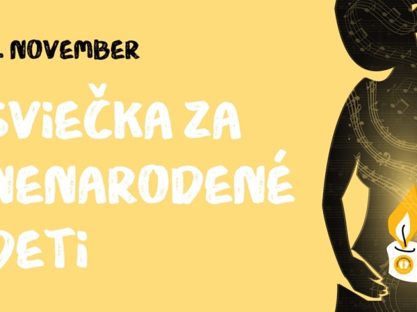 Fórum života spúšťa 23. ročník celoslovenskej kampane, novinkou je Hymna nenarodených