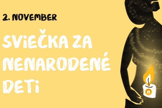 Fórum života spúšťa 23. ročník celoslovenskej kampane, novinkou je Hymna nenarodených