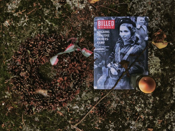 Keď časopis s portrétom dievčaťa na obálke vyšiel, už bolo zabité sovietskou armádou