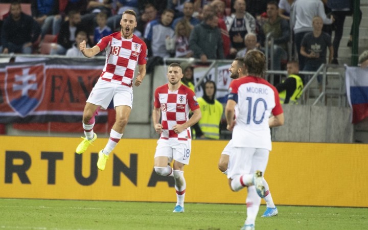 Slovenskí futbalisti podľahli Chorvátom 0:4