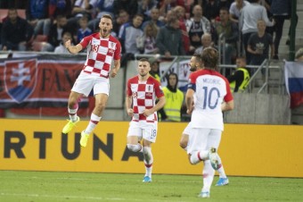 Slovenskí futbalisti podľahli Chorvátom 0:4