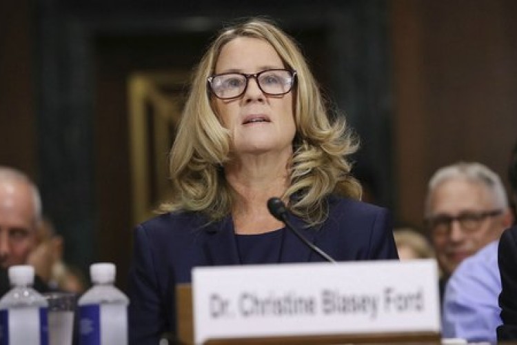 Obvinenie Fordovej proti Kavanaughovi bolo politicky motivované, priznala jej advokátka