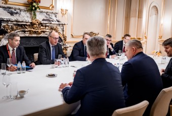 Požiadavky Slovenska boli zapracované. Fico sa v Bruseli stretol s Merzom