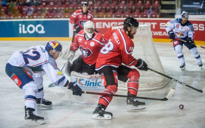 Hokejisti Banskej Bystrice prehrali s Färjestadom Karlstad 3:4 pp