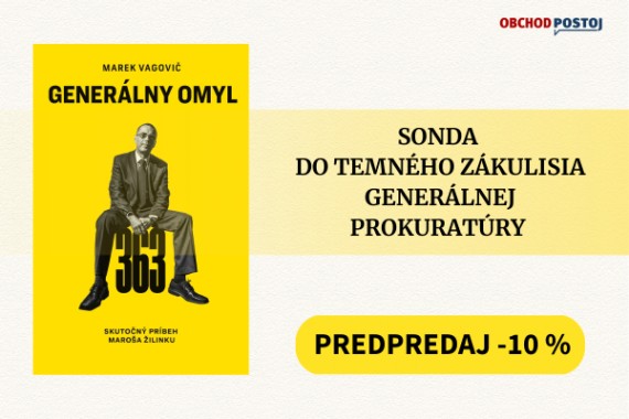 Získajte knižnú novinku Mareka Vagoviča
