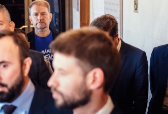 Hlas alebo Matovič? Ani jeden, reaguje líder PS Šimečka