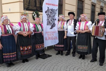 V Banskej Bystrici napočítali 3882 ľudí v kroji, o tretinu viac ako vlani