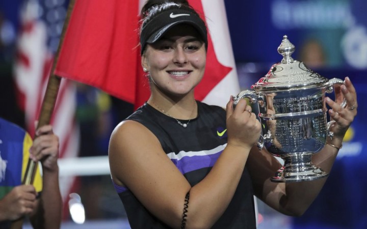 Kanaďanka Andrescuová získala na US Open prvý grandslamový titul