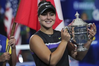 Kanaďanka Andrescuová získala na US Open prvý grandslamový titul