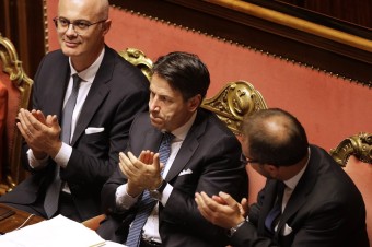 Taliansky senát vyjadril dôveru novej vláde
