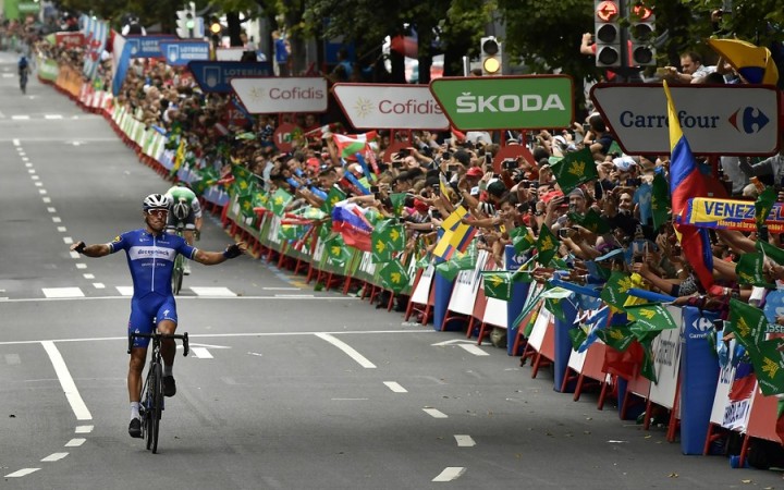 Belgičan Gilbert si na Vuelte pripísal druhý etapový vavrín