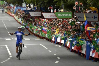 Belgičan Gilbert si na Vuelte pripísal druhý etapový vavrín