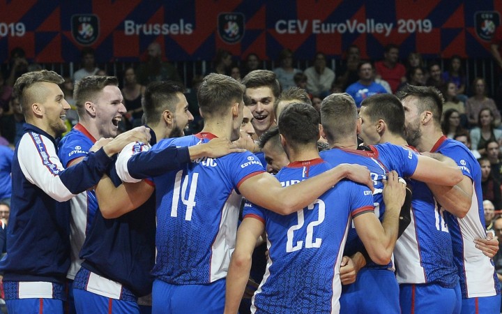 Volejbalisti zdolali v prvom zápase ME po dráme Španielov