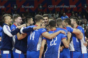 Volejbalisti zdolali v prvom zápase ME po dráme Španielov
