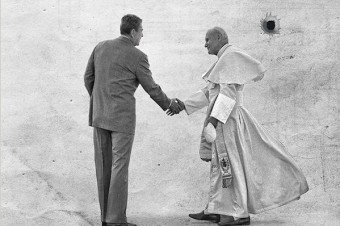Ján Pavol II. a Ronald Reagan boli hercami vo veľkom Božom pláne