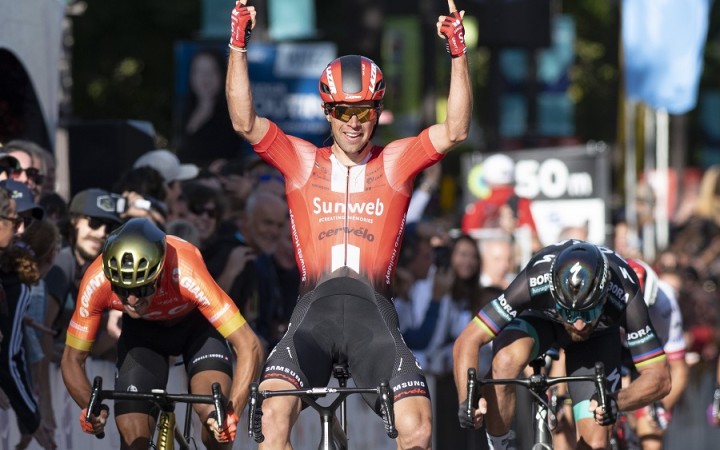 Sagan skončil druhý na pretekoch v Quebecku