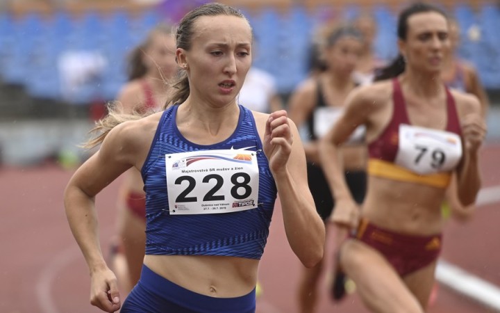Na MS v atletike ide päť Slovákov, Lajčákovej a Veszelkovi tesne ušla miestenka