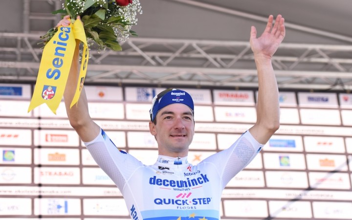 Poslednú etapy Okolo Slovenska vyhral Viviani, celkový víťaz je Lampaert 
