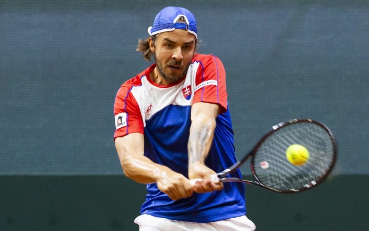 Kližan klesol v rebríčku ATP o 31 miest, novou slovenskou jednotkou je Martin