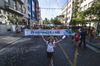 Menej optimistický pohľad na Pochod za život