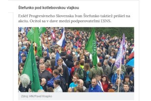 Kotlebovci boli spolu s progresívcami v máji na Bradle. Spomienku si nikto nedovolil spochybniť