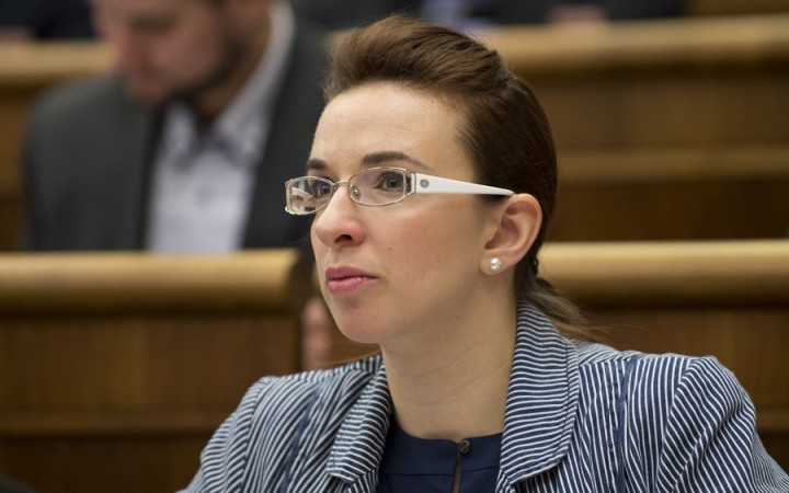 Kritikom interrupčného zákona v parlamente oponovala poslankyňa Petrík