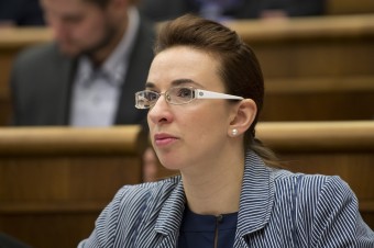 Kritikom interrupčného zákona v parlamente oponovala poslankyňa Petrík
