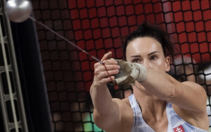 Kladivárka Hrašnová skončila deviata vo finále MS v atletike
