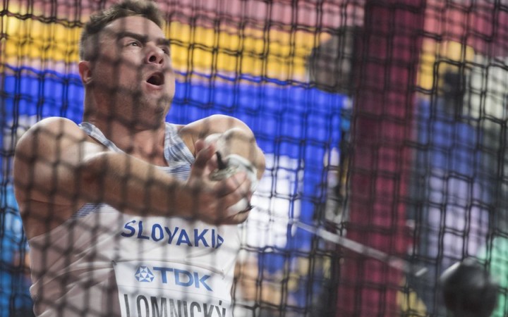 Kladivár Lomnický obsadil na MS v atletike konečné 18. miesto