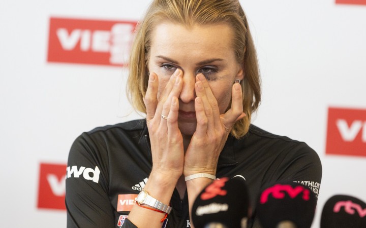 Anastasia Kuzminová definitívne ukončila kariéru