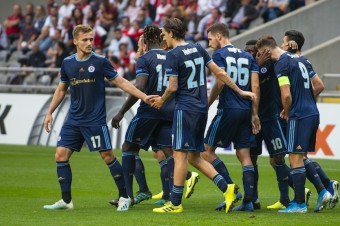 Slovan remizoval v Brage a je naďalej lídrom skupiny