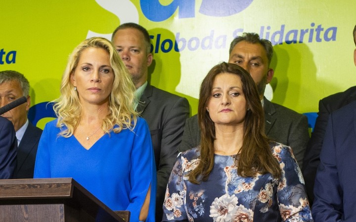 Kiššová odchádza zo SaS, Blahová končí na čele poslaneckého klubu