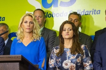 Kiššová odchádza zo SaS, Blahová končí na čele poslaneckého klubu