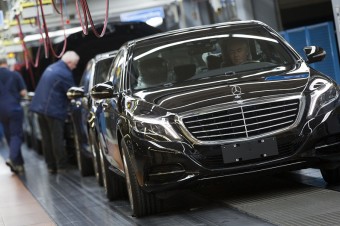 Daimler musí zvolať ďalšie vozidlá do servisov pre manipuláciu s emisiami