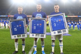 Slovensko remizovalo s Paraguajom 1:1