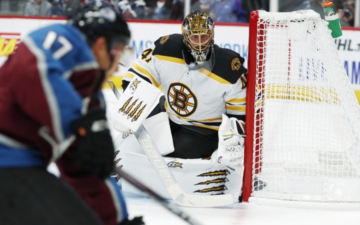 Halák pomohol Bostonu 30 zákrokmi, Edmonton s Jurčom prvýkrát prehral