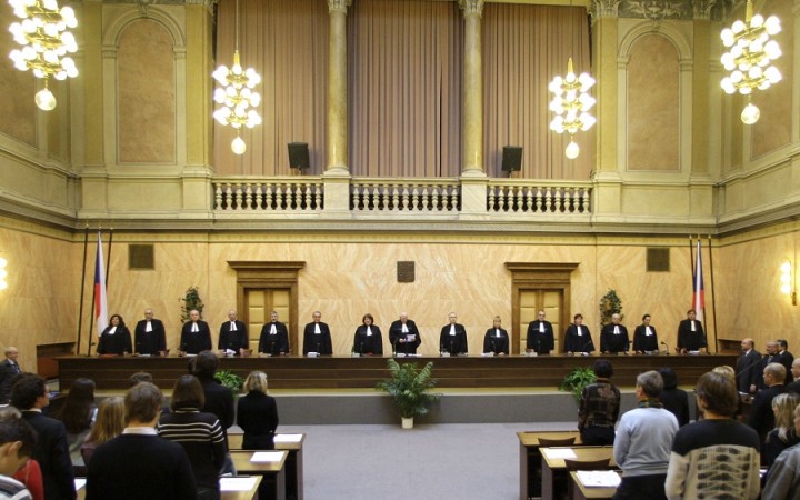 Český ústavný súd zrušil zdanenie cirkevných reštitúcií