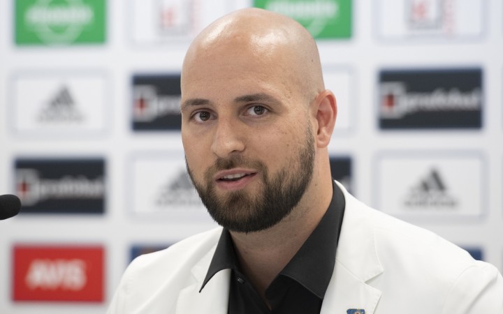 Ivan Kmotrík mladší zaplatí peňažný trest za nacistické gesto