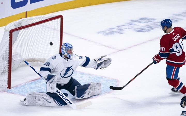 Tampa Bay zvíťazila v Bostone po nájazdoch, Montreal zdolal Minnesotu